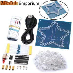 DIY LED Water Light Star Kit