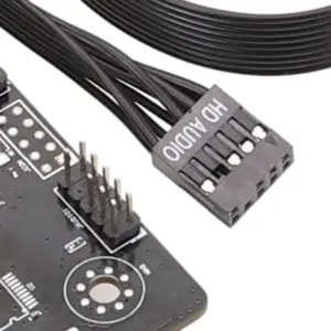 Black 9-Pin PC Front Panel Audio Extension Cable 7 S3bd220588b8a400aa47a76cfe44c5788o 1