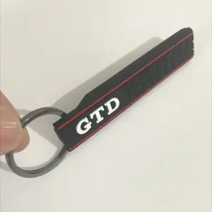 VW GTD Silicone Keychain for Vehicles 7 S3bd4f71513e748629863242812a96684j