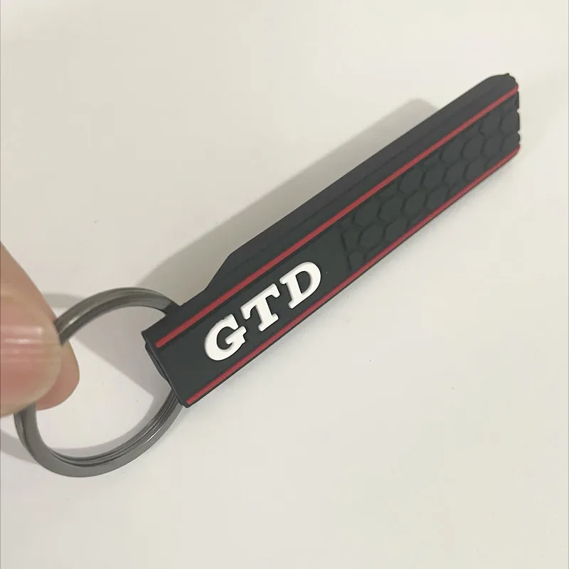VW GTD Silicone Keychain for Vehicles 4 VW GTD Silicone Keychain for Vehicles - Image 4