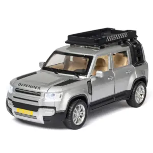 Land Rover Defender 1:32 Scale Alloy Model 13 S3bd5a8cb42aa45f8b376c8662d4e276di
