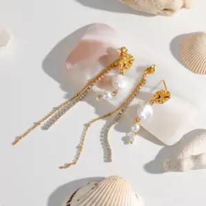 Elegant Stainless Steel Women's Jewelry Earrings 12 S3bd7a0955527492e8f492570ce460482W