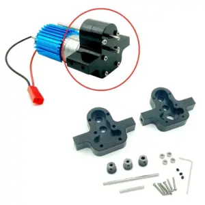 High-Grade Metal RC Gear Transmission Box