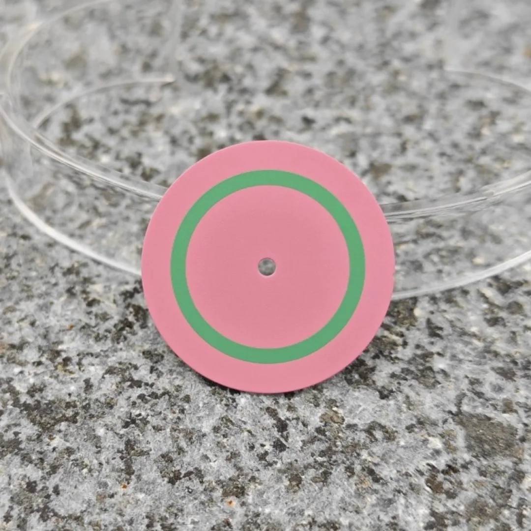 Vibrant 28.5mm SE-NH35 Watch Dial 7 Vibrant 28.5mm SE-NH35 Watch Dial - Image 7