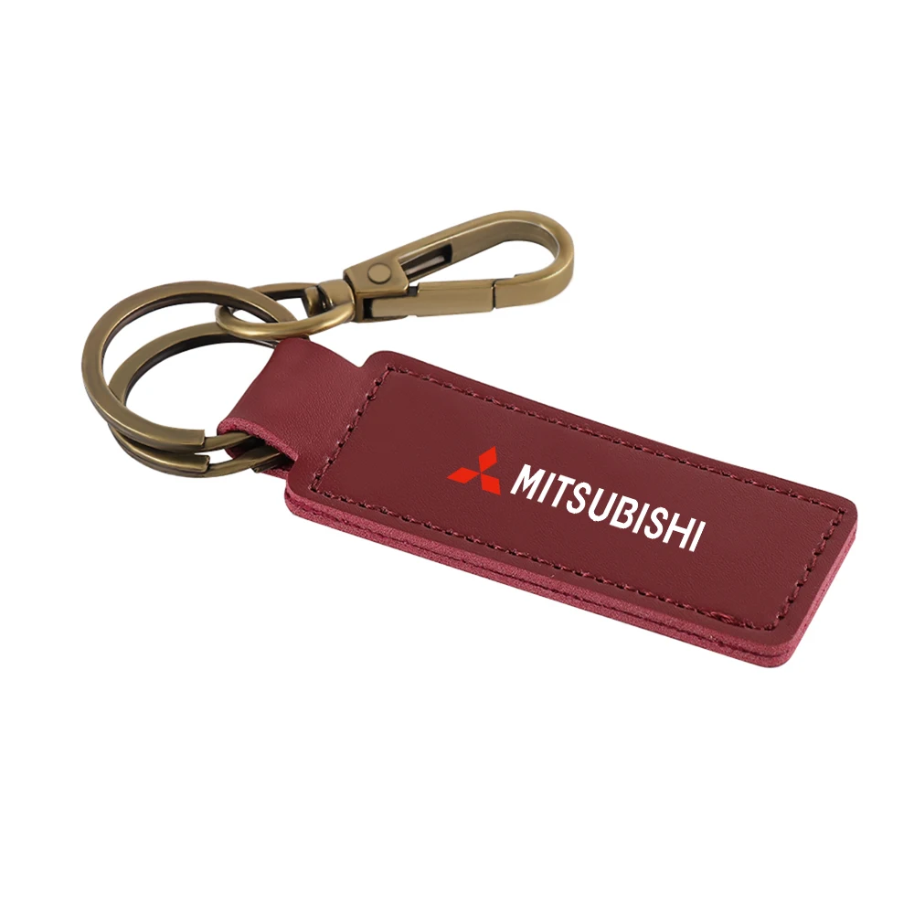 Mitsubishi Ralliart Leather Key Ring 8 Mitsubishi Ralliart Leather Key Ring - Image 8