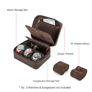 Vintage Leather Watch Travel Case for Men 9 S3be4168567a64348bd85c2e3ca015d376