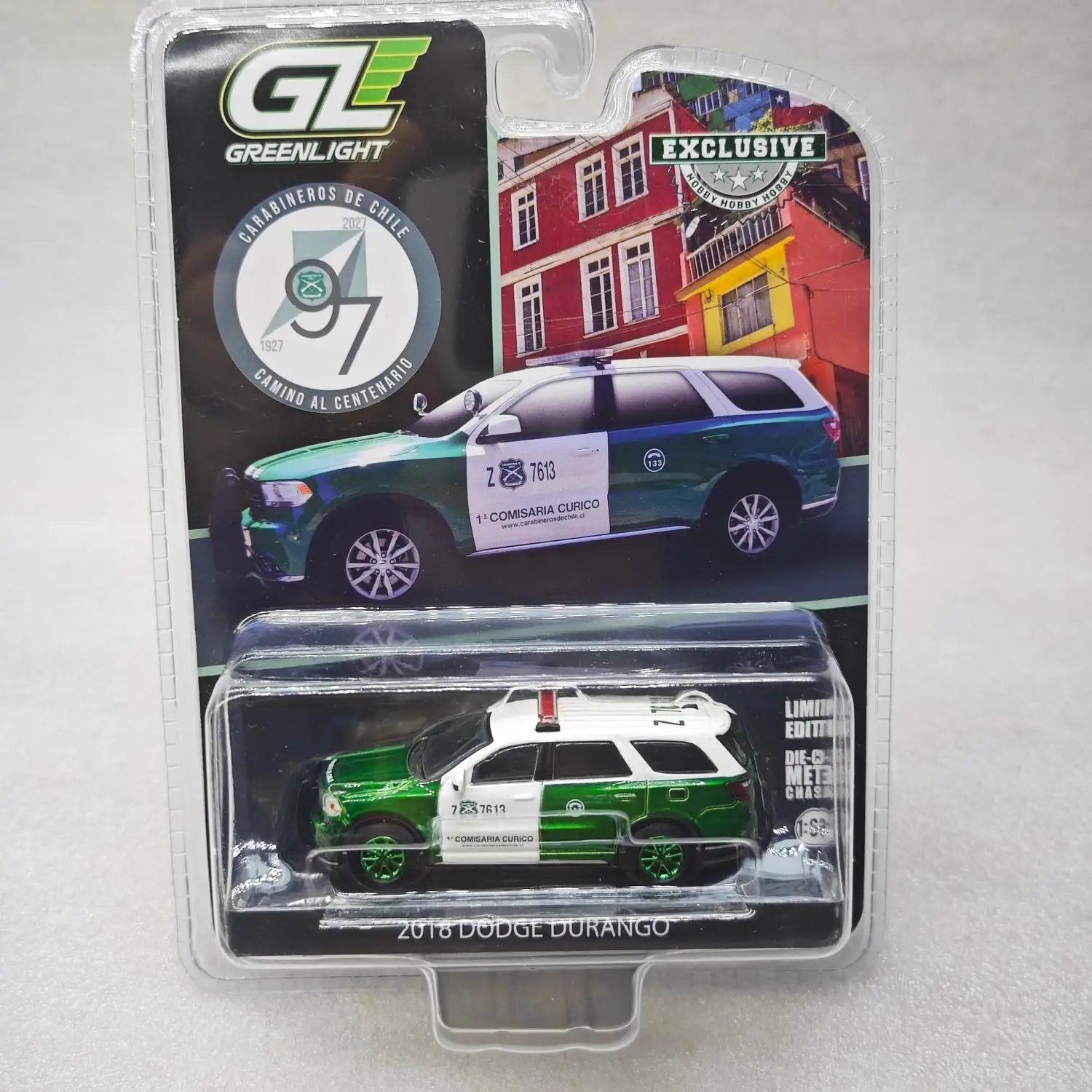 2018 Dodge Durango 1:64 Diecast Model Car 2 2018 Dodge Durango 1:64 Diecast Model Car - Image 2