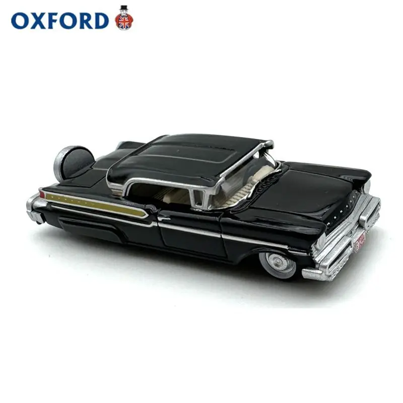 Mercury Coupe Alloy Model 1:87 Scale Black Finish 3 Mercury Coupe Alloy Model 1:87 Scale Black Finish - Image 3
