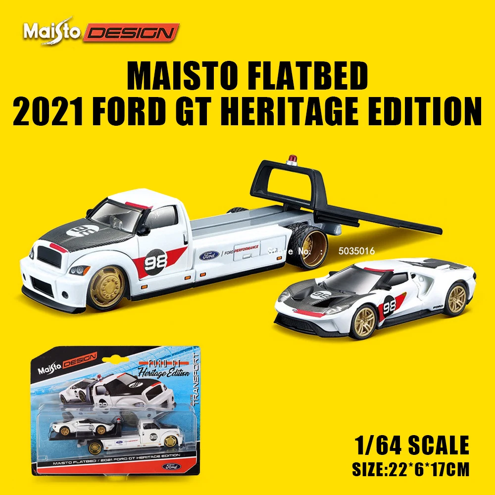 Vintage Maisto 1:64 Die-Cast Tow Truck 7 Vintage Maisto 1:64 Die-Cast Tow Truck - Image 7