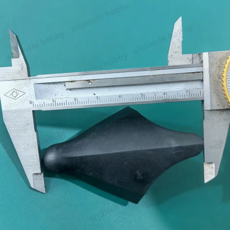 RC Boat Rubber Bow Impact Protector Set 4 RC Boat Rubber Bow Impact Protector Set - Image 4