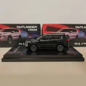 Black 1:64 Scale Outlander SUV Diecast Model 11 S3c08a35120d94c7387c2b688881a9745W