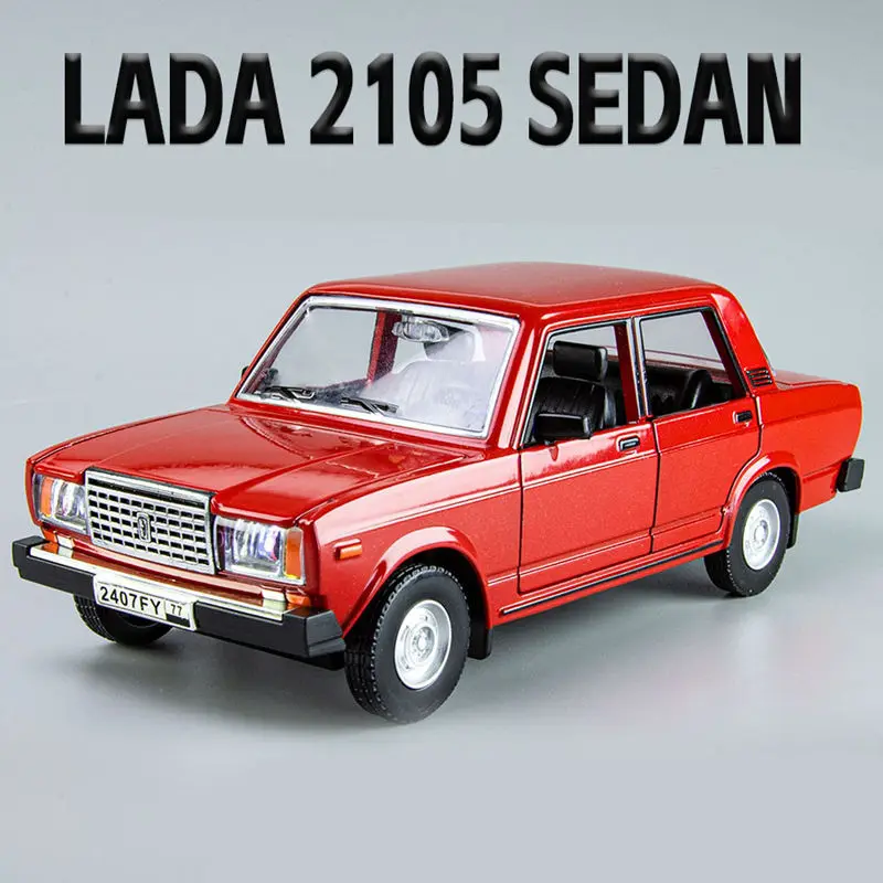 1/24 LADA 2105 Diecast Model Car 3 1/24 LADA 2105 Diecast Model Car - Image 3