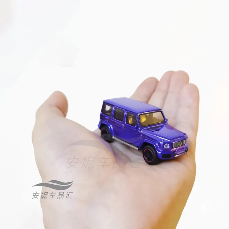 1:64 Alloy Off-Road SUV Model for Collectors 5 1:64 Alloy Off-Road SUV Model for Collectors - Image 5