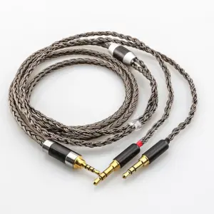16-Core Silver-Plated Headphone Upgrade Cable 8 S3c0e251663514021a8b9e626cc47c3adn