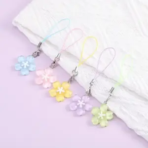 Colorful Floral Phone Strap for Smartphones 15 S3c112fc49d5e446a9d113a969d58fa4cw