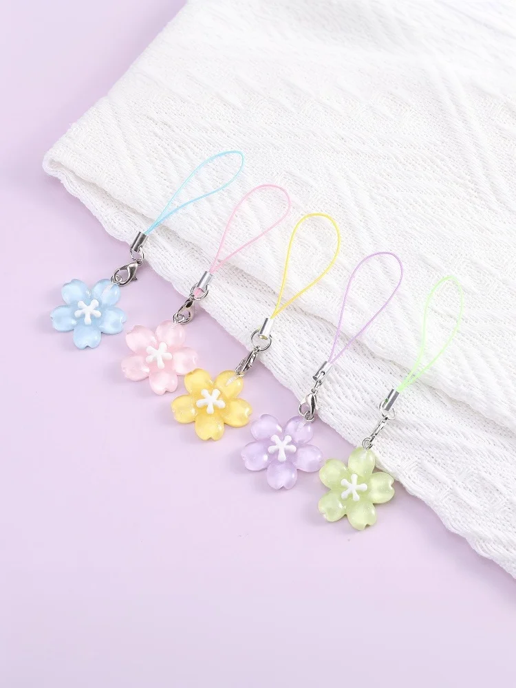 Colorful Floral Phone Strap for Smartphones 6 Colorful Floral Phone Strap for Smartphones - Image 6