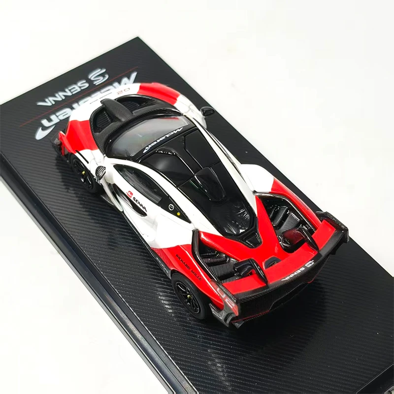Senna GTR 720 GT3X 1:64 Diecast Model 6 Senna GTR 720 GT3X 1:64 Diecast Model - Image 6