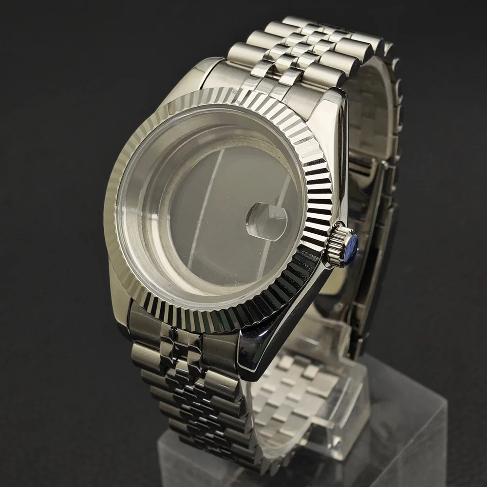 M8285 40mm Stainless Steel Watch Case 8 M8285 40mm Stainless Steel Watch Case - Image 8