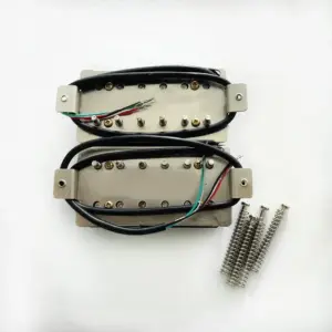 Premium Electric Guitar Pickup Set SH-1 and SH-4 15 S3c1242fc39984b6b99a927ea64968560B