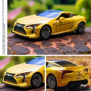 1:32 Scale Lexus LC500 Diecast Model 15 S3c17134bb49444dabfe669af0050d6ebR