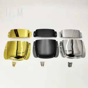 Zinc Alloy Pickup Cover for JB and PB Basses