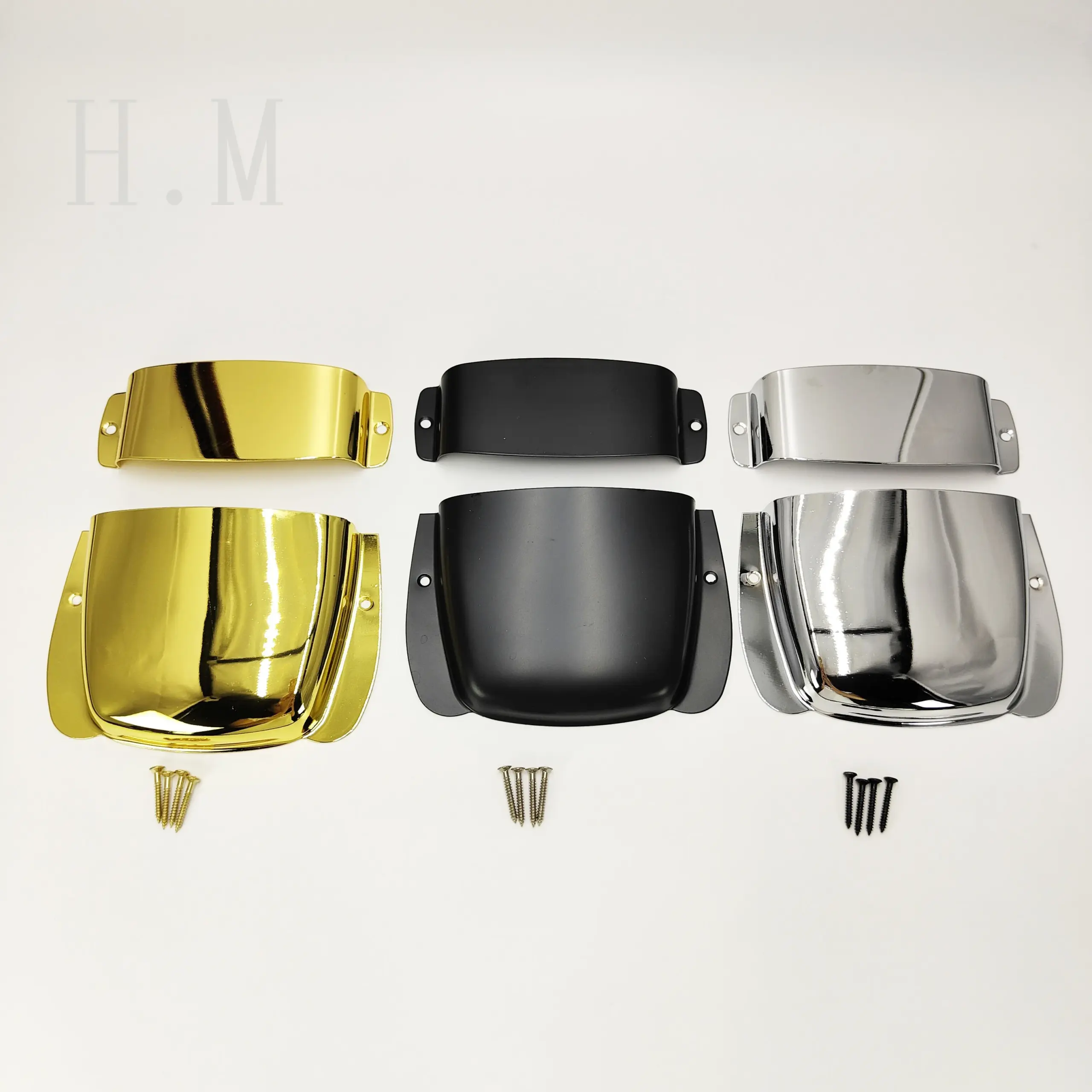 Zinc Alloy Pickup Cover for JB and PB Basses 1 Zinc Alloy Pickup Cover for JB and PB Basses