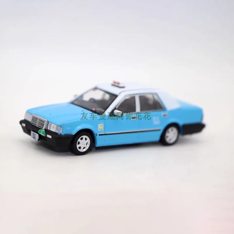 Vibrant Red Nissan Cedric Y31 Taxi Model 10 Vibrant Red Nissan Cedric Y31 Taxi Model - Image 10