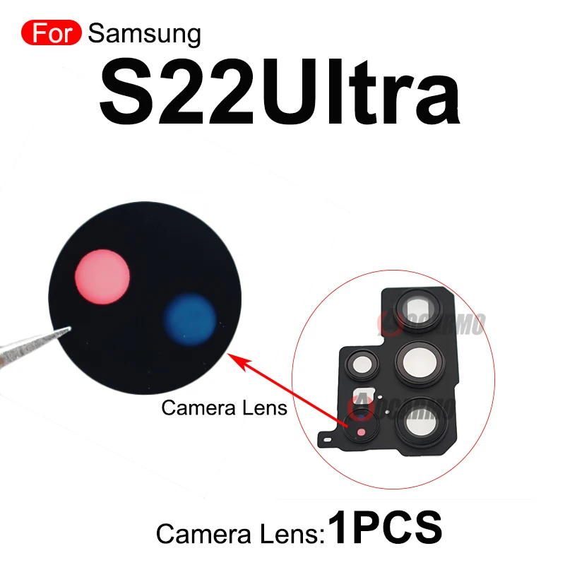 Samsung Galaxy S22 Ultra Rear Camera Lens Set 9 Samsung Galaxy S22 Ultra Rear Camera Lens Set - Image 9