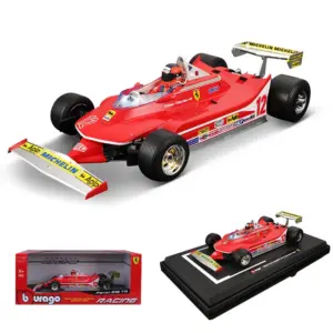 Ferrari 312 T4 1:18 Diecast Model Replica 13 S3c2a06101cb44241a35749d874593cc2U