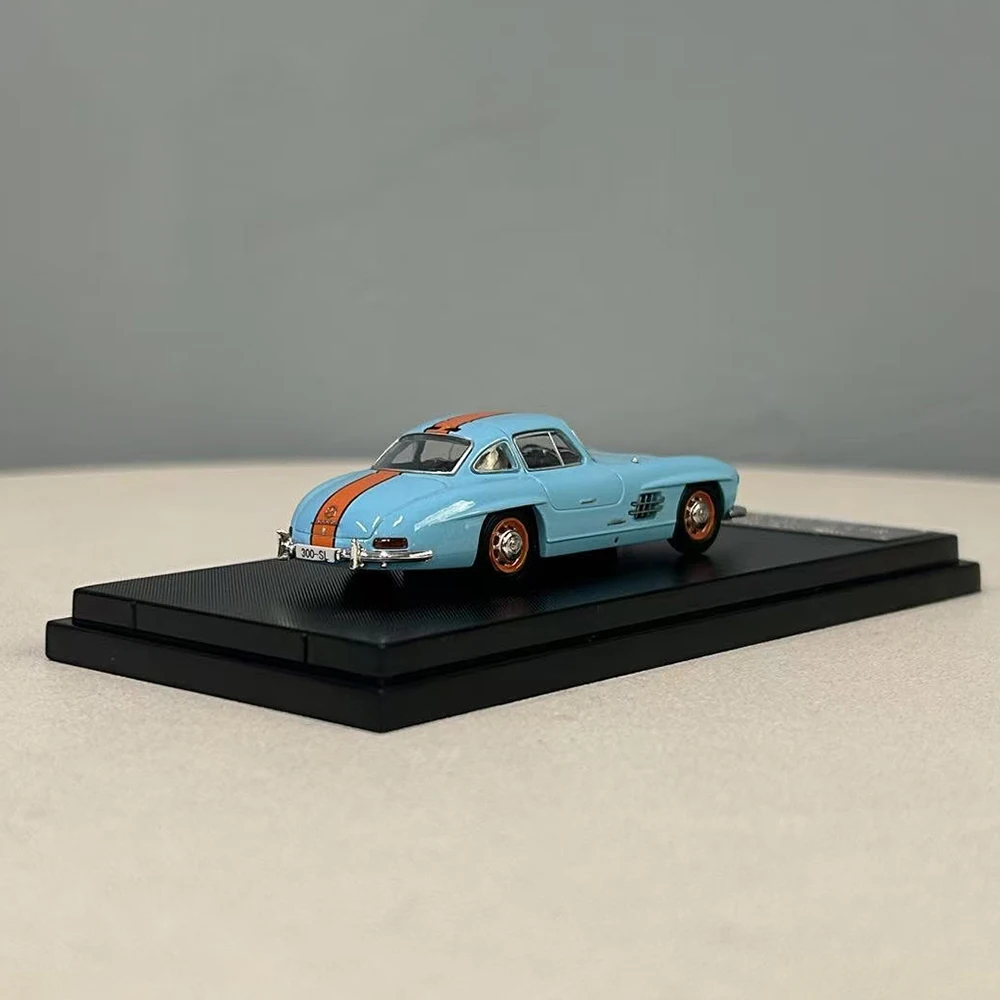 Benz 300 SL Gulf 1:64 Scale Static Model 4 Benz 300 SL Gulf 1:64 Scale Static Model - Image 4