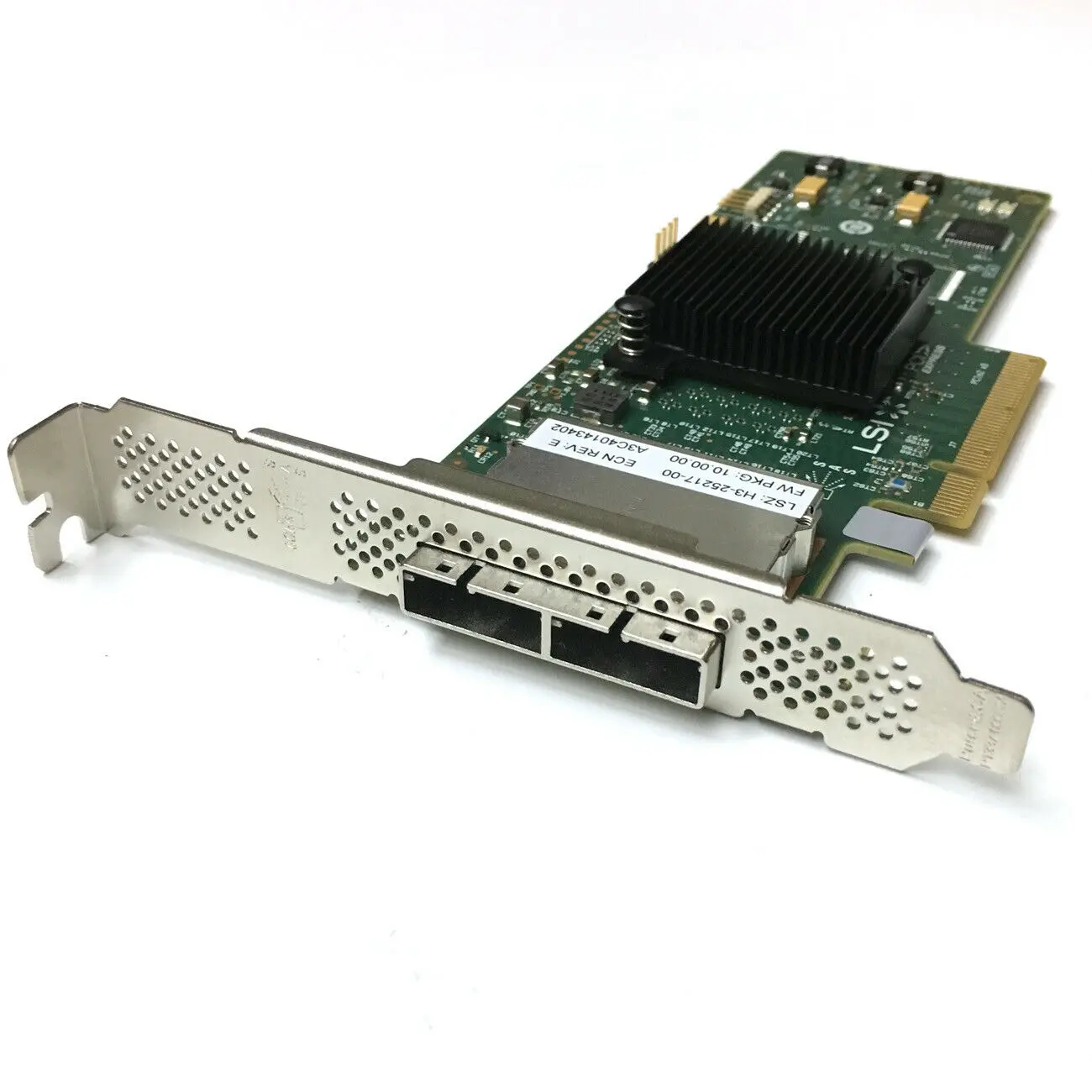 LSI 9200-8e SAS HBA PCIe Adapter for Storage 3 LSI 9200-8e SAS HBA PCIe Adapter for Storage - Image 3