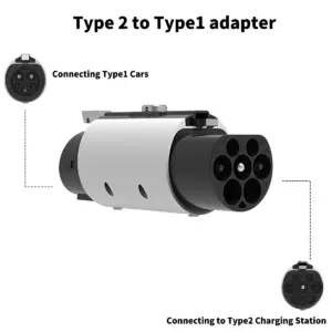 WUFEN Type2 to Type1 EV Charging Adapter 10 S3c30605c44e840cfb05bbc7f2c43fd8bV