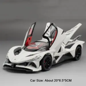 Pink Apollo EVO Miniature Model 1:24 Scale 16 S3c33a9f9c27245ce82b1b3e64e0e66b69