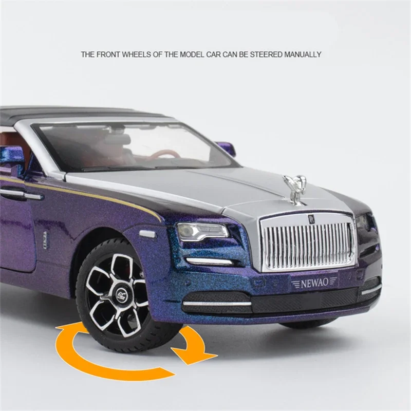 Luxurious 1:24 Scale Diecast Car Model 3 Luxurious 1:24 Scale Diecast Car Model - Image 3