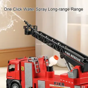 1:32 Scale Fire Engine Toy with Lights and Sound 12 S3c3dba3c62564f8f830a9f15f058f620q