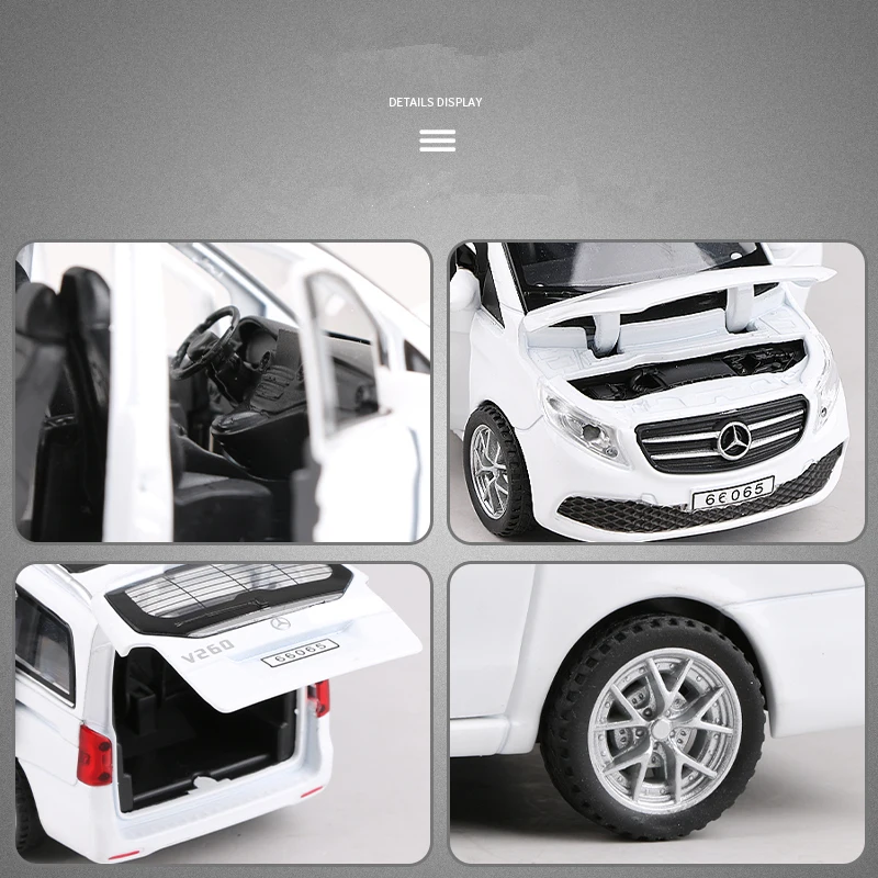 Mercedes-Benz V260 MPV 1:32 Diecast Model 4 Mercedes-Benz V260 MPV 1:32 Diecast Model - Image 4