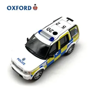 White Police SUV Miniature Model 1:76 Scale 7 S3c40fb54127449a2b568b2b31f323b6dn