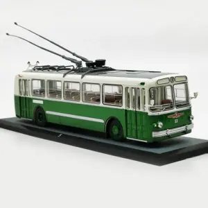Vintage Soviet ZIU-5 Tram Model Collection 7 S3c41d540a33a4d97916d32b6a04ab553z