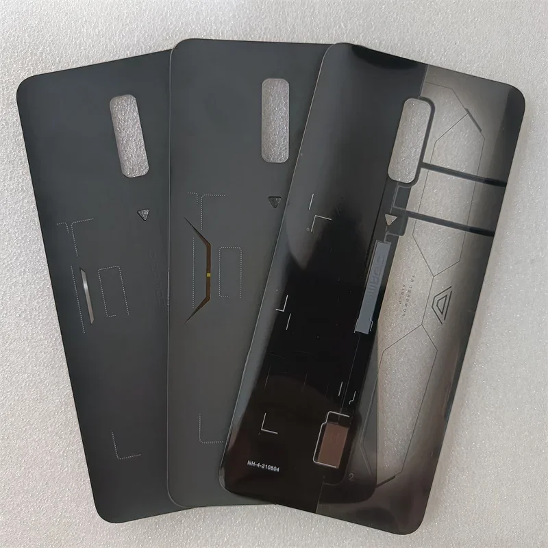 ZTE Nubia Red Magic 6 Glass Back Cover 2 ZTE Nubia Red Magic 6 Glass Back Cover - Image 2