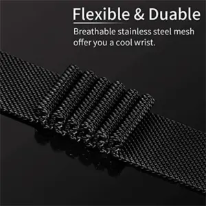 Stainless Steel Mesh Strap for Huawei Watch Fit 3 11 S3c43133e75884e358f2016a604ce731ag