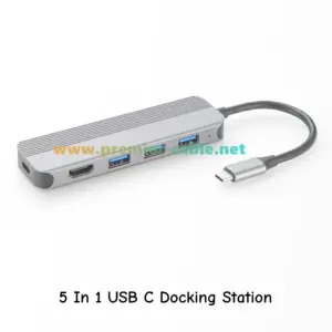 Space Grey USB-C Docking Station with 4K HDMI 6 S3c435dcb3ff145cc9452b232f8be2c4eN