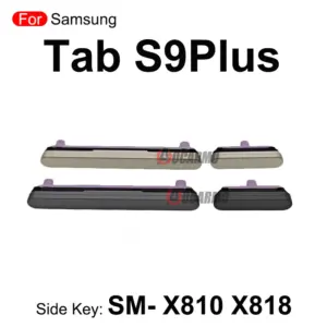 Samsung Galaxy Tab S9+ Replacement Buttons Set 5 S3c468fd6b99d4315ad1f08965a4d9f8ct