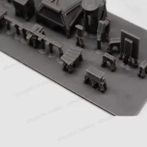 Resin Model Hangar for Type 055 Destroyer 8 S3c47e68e95fc4404b5071e8800b2ba657