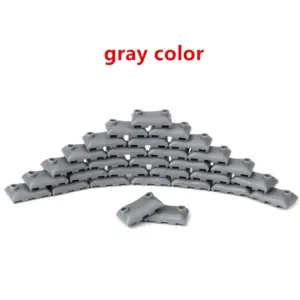 Sandbag Building Blocks for Dioramas (Set of 100) 13 S3c55b84ba02f4e9793b533d3ffc0cdefW
