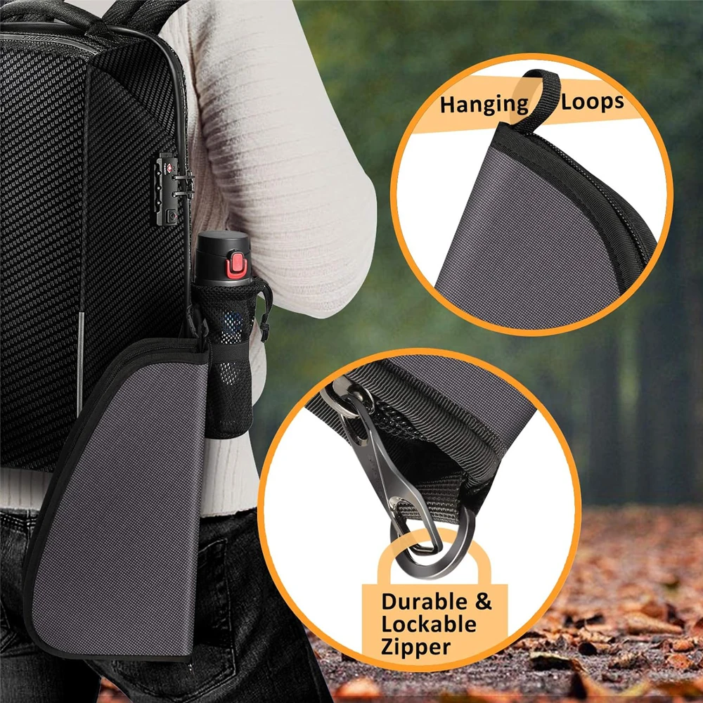 Tactical Pistol Gun Bag with Shockproof Padding 5 Tactical Pistol Gun Bag with Shockproof Padding - Image 5