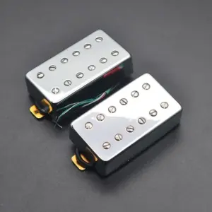 Brass Cover Humbucker Pickup for Guitars 19 S3c5ac09617444aa796e6a26419a90a98e