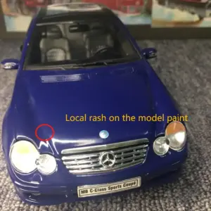 Flawed 1/18 Mercedes-Benz C-Class Coupe Model 13 S3c6126d7f7b94f57a20883377c9fc11fD