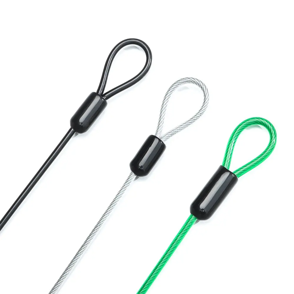 Steel Bicycle Cable Lock - 0.5m to 2m 5 Steel Bicycle Cable Lock - 0.5m to 2m - Image 5