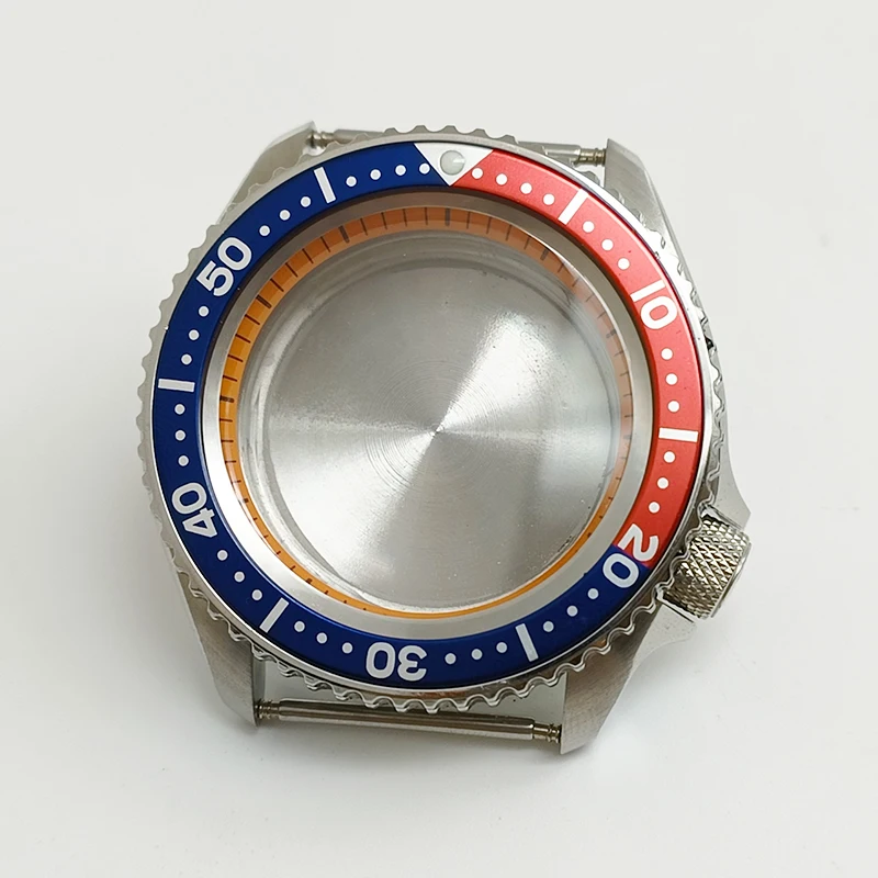 Mod SKX007 Dive Watch Case 42mm Black Bezel 4 Mod SKX007 Dive Watch Case 42mm Black Bezel - Image 4