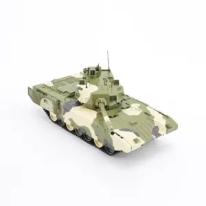 1:43 Scale T-14 Armata Battle Tank Model 12 S3c7ac94d83e54a3abe5aa0c3949455de2